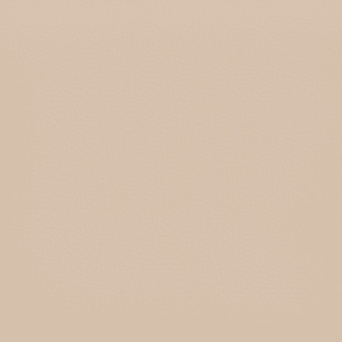 Łóżko kontynentalne z materacem, cappuccino ekoskóra 180x200 cm