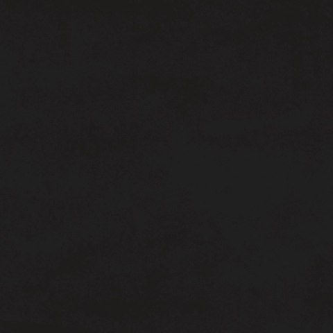Łóżko kontynentalne z materacem, czarne, 180x200 cm, aksamit