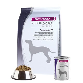EUKANUBA Dermatosis FP Response Formula 12kg - sucha karma dla psa (WYPRZEDAŻ)