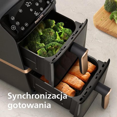 Frytownica beztłuszczowa PHILIPS NA462/70 (OUTLET)