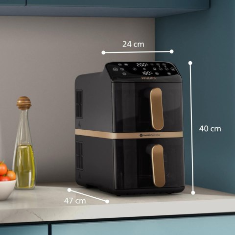 Frytownica beztłuszczowa PHILIPS NA462/80