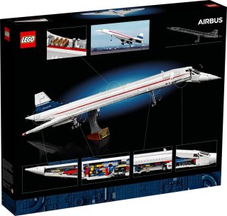 LEGO Icons 10318 - Concorde (OUTLET)