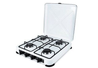 PROMIS KUCHENKA GAZOWA KG400B 4-PALNIKOWA,BIAŁA (OUTLET)