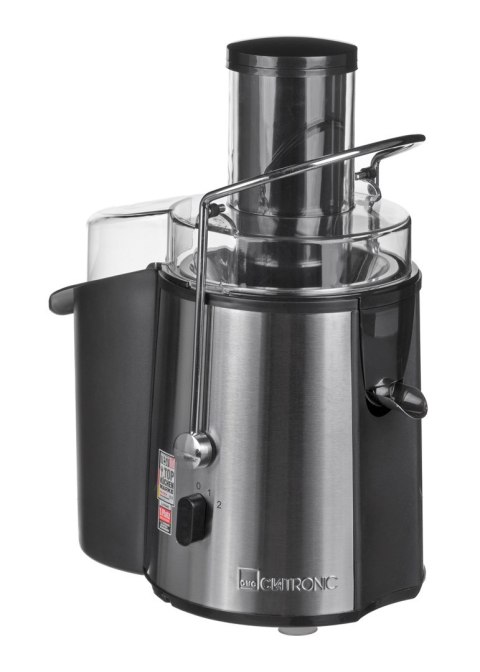 Sokowirówka Clatronic AE 3532 (1000W; kolor inox) (OUTLET)