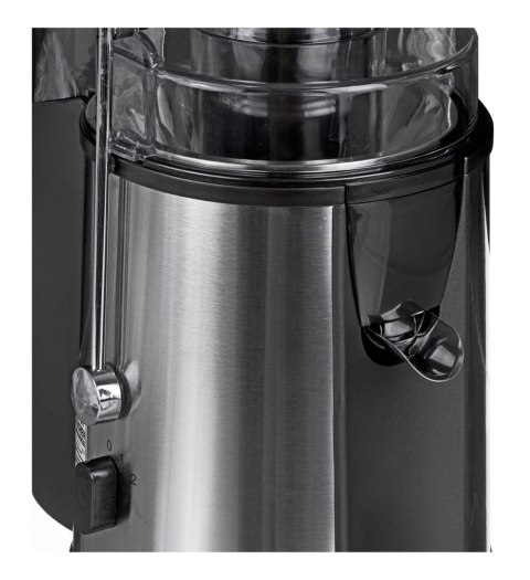 Sokowirówka Clatronic AE 3532 (1000W; kolor inox) (OUTLET)