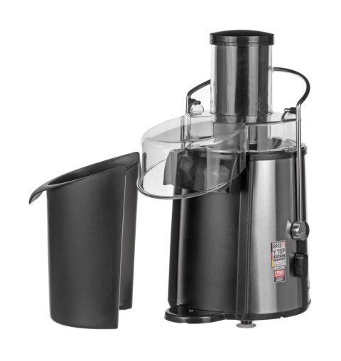Sokowirówka Clatronic AE 3532 (1000W; kolor inox) (OUTLET)