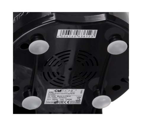Sokowirówka Clatronic AE 3532 (1000W; kolor inox) (OUTLET)