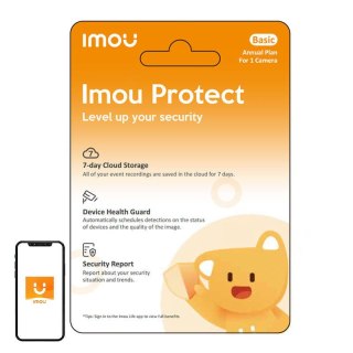 Subskrypcja IMOU Protect Basic 1 rok