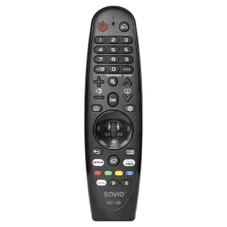 SAVIO PILOT UNIWERSALNY/ZAMIENNIK DO TV LG - SMART TV RC-28