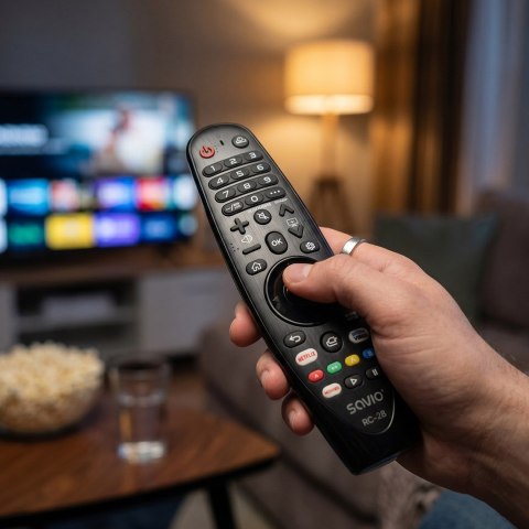SAVIO PILOT UNIWERSALNY/ZAMIENNIK DO TV LG - SMART TV RC-28