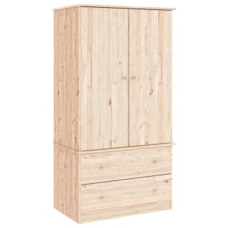 Szafa ALTA, 90x55x170 cm, lite drewno sosnowe