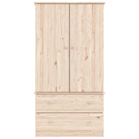 Szafa ALTA, 90x55x170 cm, lite drewno sosnowe