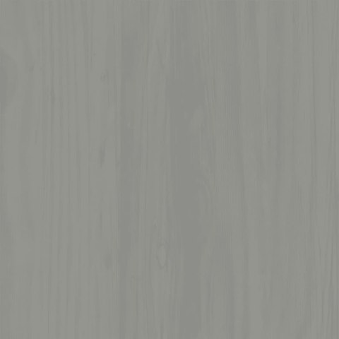 Witryna VIGO, szara, 85x35x170 cm, lite drewno sosnowe