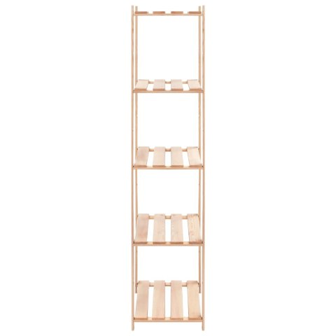 Regały z 5 półkami, 5 szt., 80x38x170 cm, sosna, 250 kg