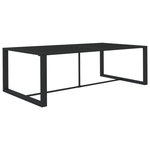 4-cz. zestaw mebli ogrodowych, poduszki, aluminium, antracyt