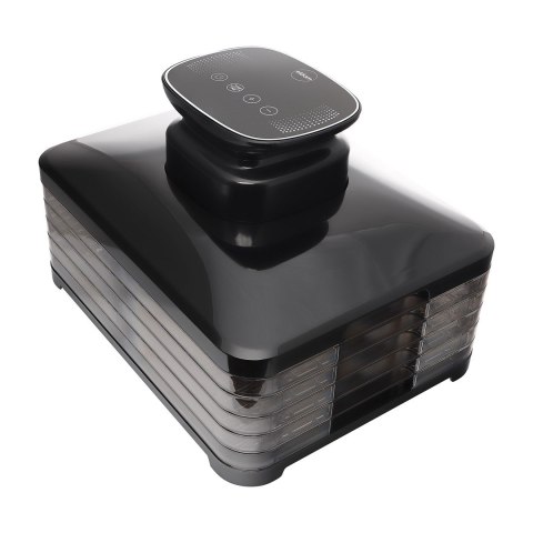 ELDOM SUSZARKA DO GRZYBÓW, WARZYW I OWOCÓW SG520 400W REGULACJA TEMP. 35-70 STOPNI,5IĘĆ DUŻYCH TAC 32X25 CM , TIMER 05-24 H