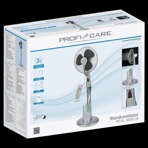 Wentylator z nawilżaczem Profi Care PC-VL 3069