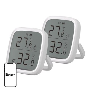 Czujnik temperatury i wilgotności SONOFF ZigBee SNZB-02D 2Pack