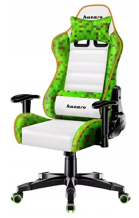 Fotel gamingowy Huzaro Ranger 6.0 Pixel White
