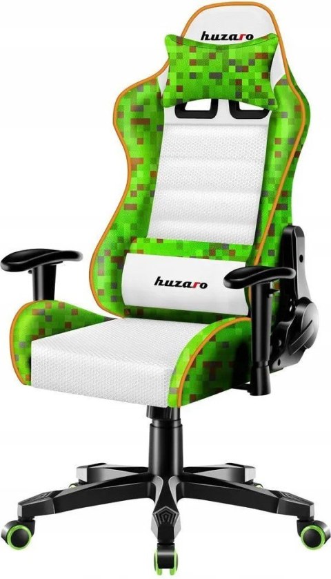 Fotel gamingowy Huzaro Ranger 6.0 Pixel White