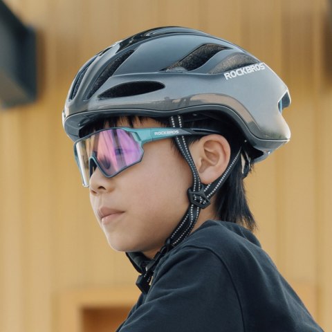 Kask rowerowy lekki 58-62 cm - tytanowy