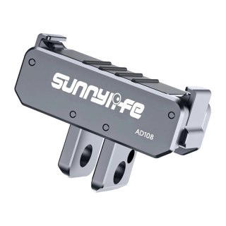 Sunnylife aluminiowy dwukierunkowy adapter montażowy do Osmo Nano / Action 6