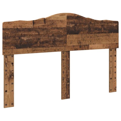 Ramka łóżka Stare drewno 150 x 200 cm Lite drewno sosnowe
