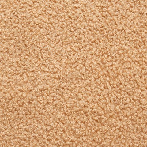Krzesła jadalne 4 pcs Bouclé Beżowy 59 x 57 x 85 cm