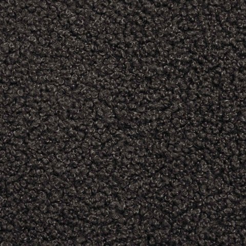 Krzesła jadalne 4 pcs Bouclé Czarny 59 x 57 x 85 cm