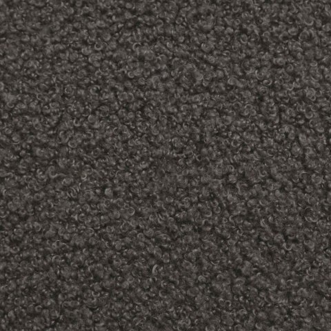 Krzesła jadalne 4 pcs Bouclé ciemnoszary 59 x 57 x 85 cm