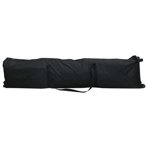Namiot Imprezowy Czarny 292 x 580 x 315 cm Materiał Oxford