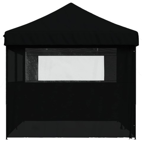 Namiot Imprezowy Czarny 292 x 580 x 315 cm Materiał Oxford