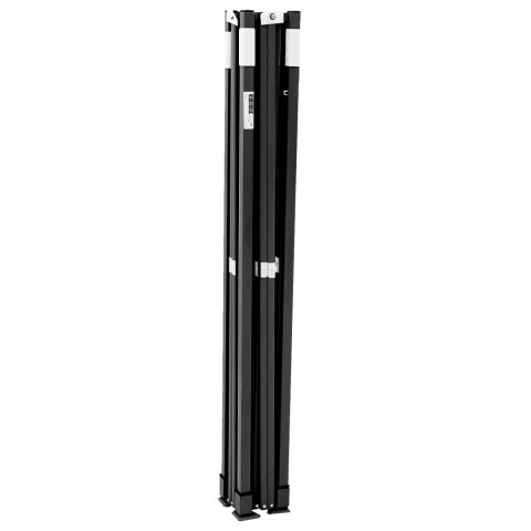 Namiot Imprezowy Czarny 292 x 580 x 315 cm Materiał Oxford