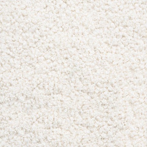Obrotowe krzesła jadalniane 4 pcs Bouclé kremowy
