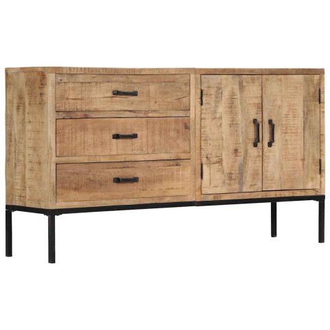Szafka, 140x35x75 cm, lite drewno mango