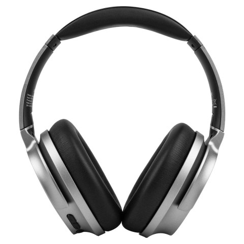BUXTON BHP-18000 - Słuchawki Bluetooth nauszne srebrne