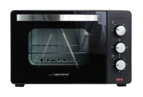 ESPERANZA MINI PIEKARNIK PROSCIUTTO 20L 1280W EKO008N (OUTLET)