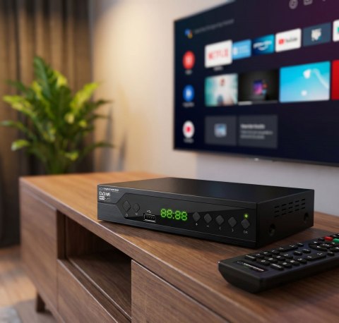 ESPERANZA TUNER DVB-T2 H.265/HEVC EV107R