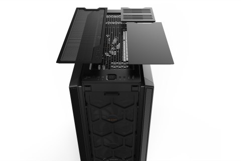 OBUDOWA BE QUIET! SILENT BASE 802 WINDOW Black (OUTLET)