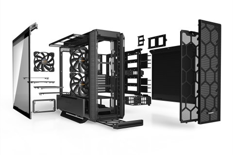 OBUDOWA BE QUIET! SILENT BASE 802 WINDOW Black (OUTLET)