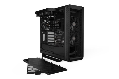 OBUDOWA BE QUIET! SILENT BASE 802 WINDOW Black (OUTLET)