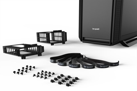 OBUDOWA BE QUIET! SILENT BASE 802 WINDOW Black (OUTLET)