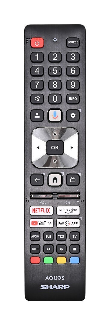 Telewizor 50" SHARP 50HR7265E