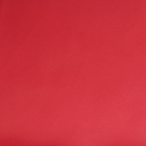 Obrotowe krzesła jadalniane 6 pcs Ekoskóra czerwony