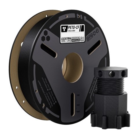 Filament PETG-CF ELEGOO (czarny)