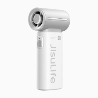 Mini dmuchawa wiatrak wentylator przenośny USB-C 5000mAh - szary