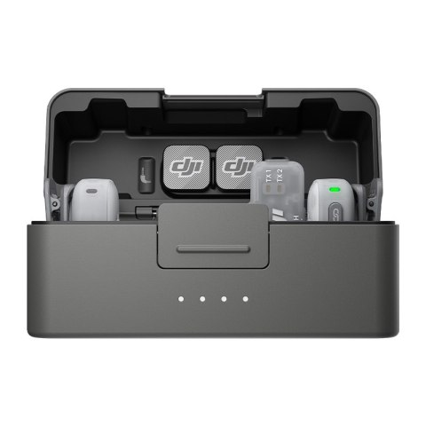 System mikrofonów bezprzewodowych DJI Mic Mini 2 (2 TX + 1 Mobile RX + Etui ładujące)