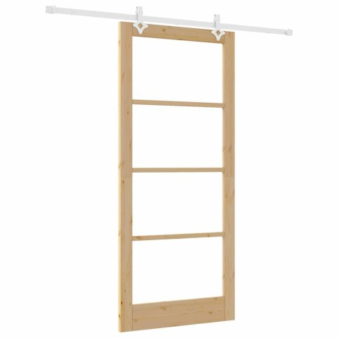 Drzwi przesuwne Naturalny 93 x 211 cm
