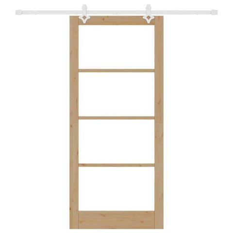 Drzwi przesuwne Naturalny 93 x 211 cm