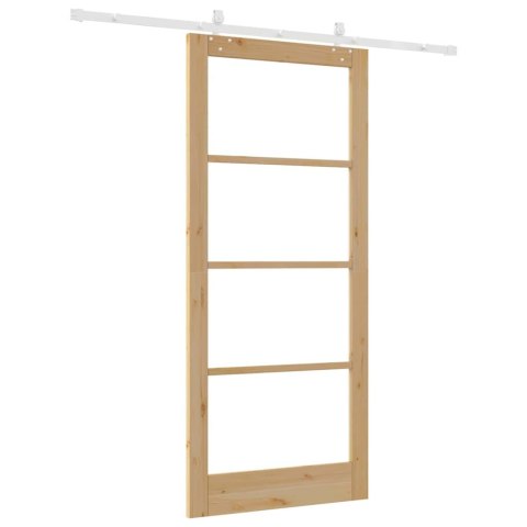 Drzwi przesuwne Naturalny 93 x 211 cm